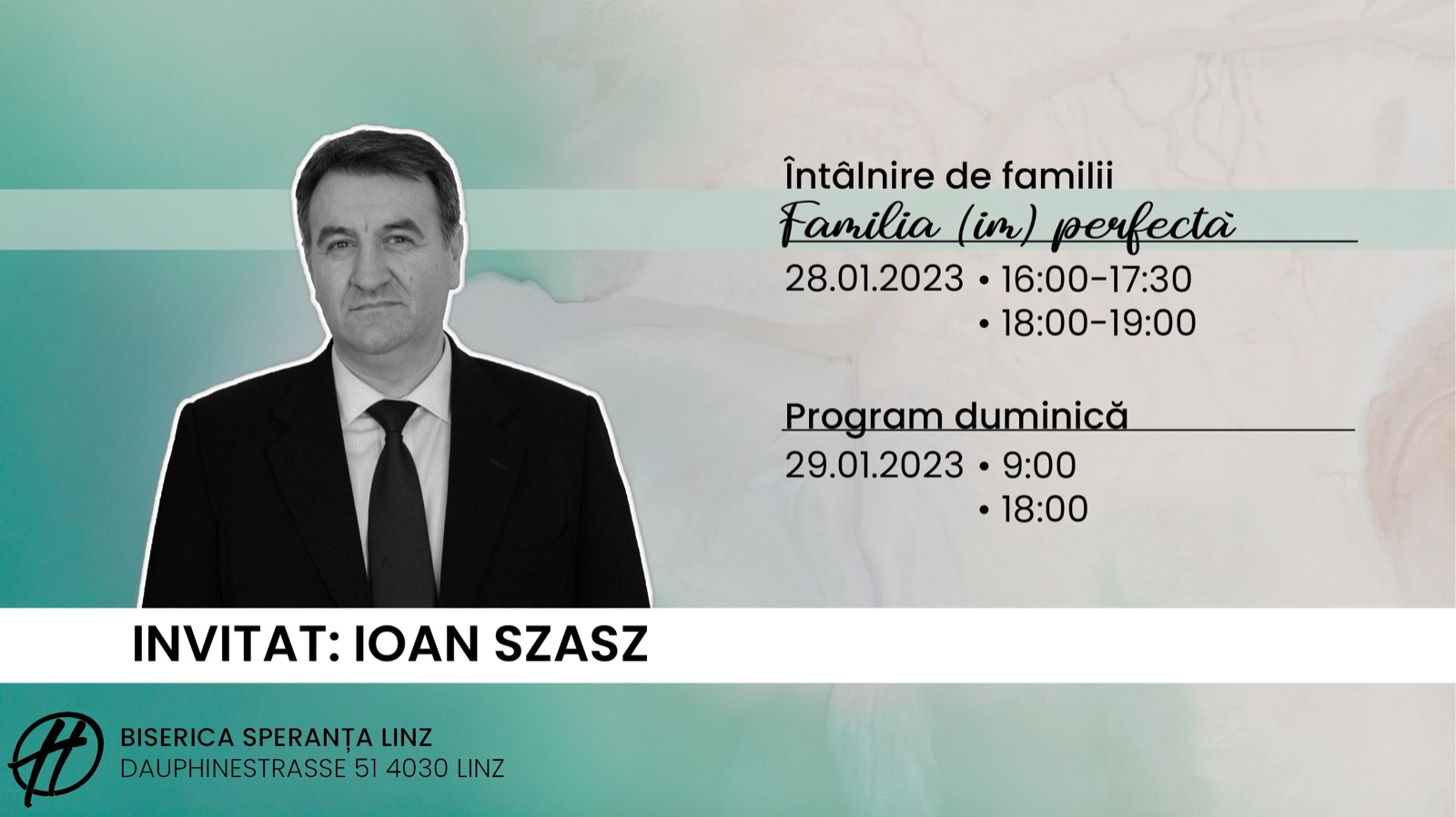 Invitat: Ioan Szasz