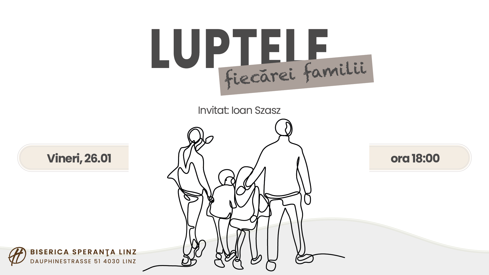 Luptele fiecărei familii